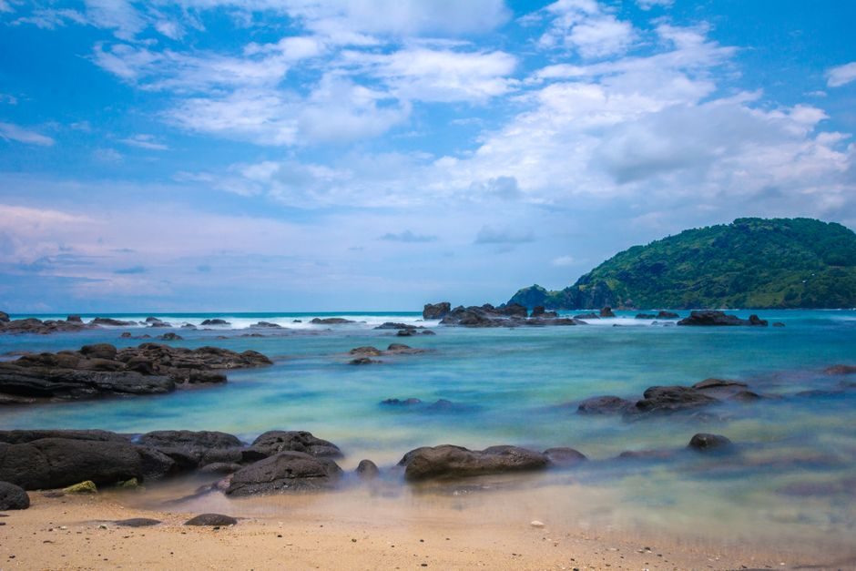 Illustrative photo: ocean coast