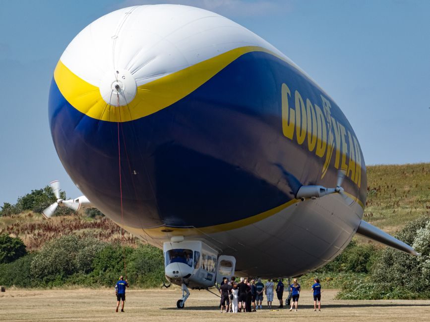 Illustrative photo: stratospheric airship flew Croatia current affairs