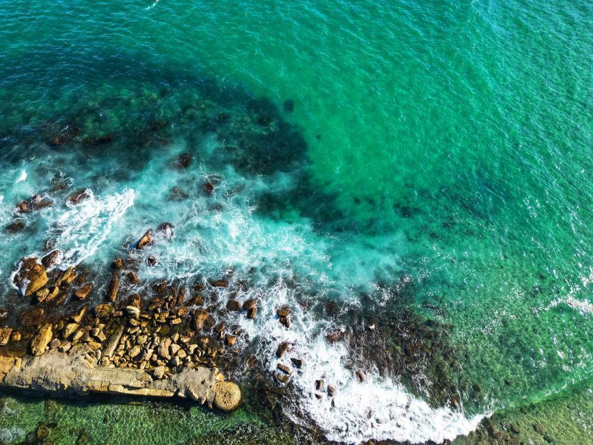 Illustrative photo: ocean coast