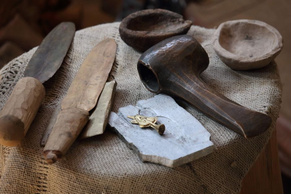 Illustrative photo: neanderthal wooden tools Croatia current affairs