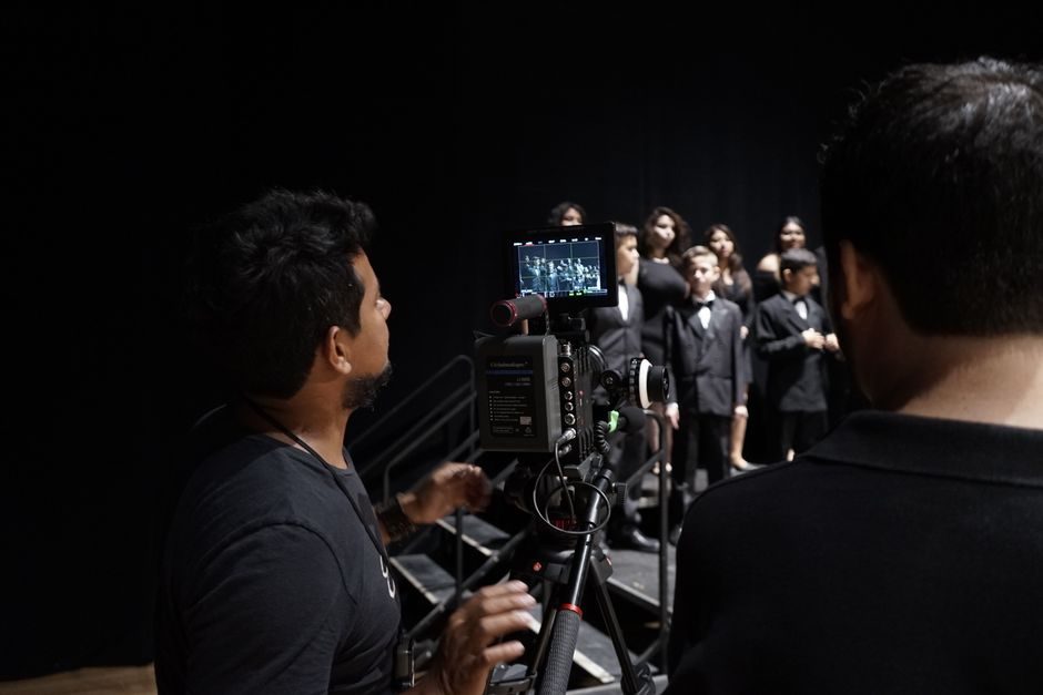 Illustrative photo: music film entertainment