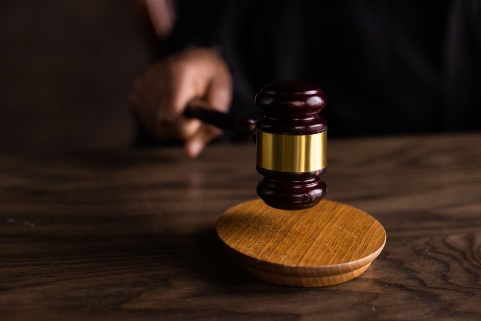 Illustrative photo: court law justice