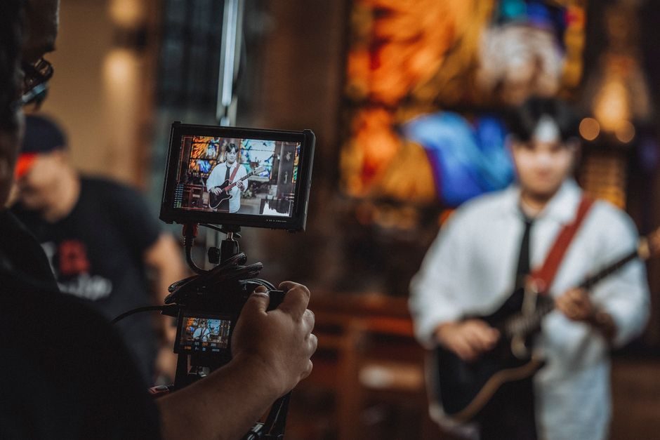 Illustrative photo: music film entertainment