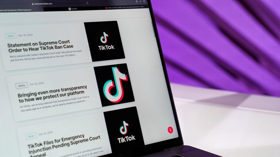 Illustrative photo: tiktok permanently bans Croatia current affairs