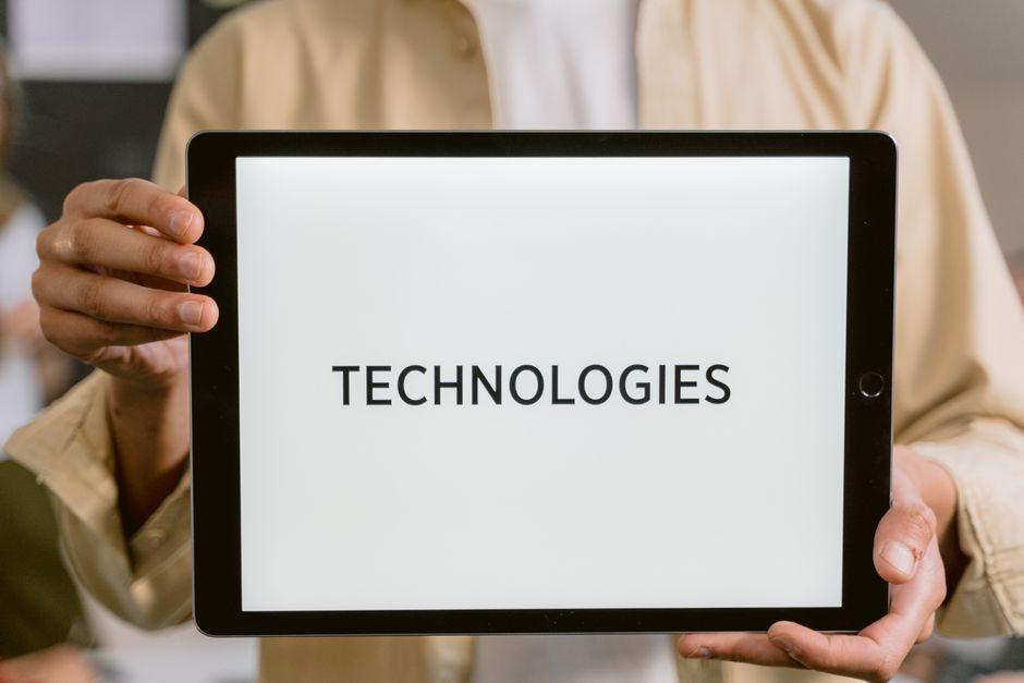 Illustrative photo: modern technology