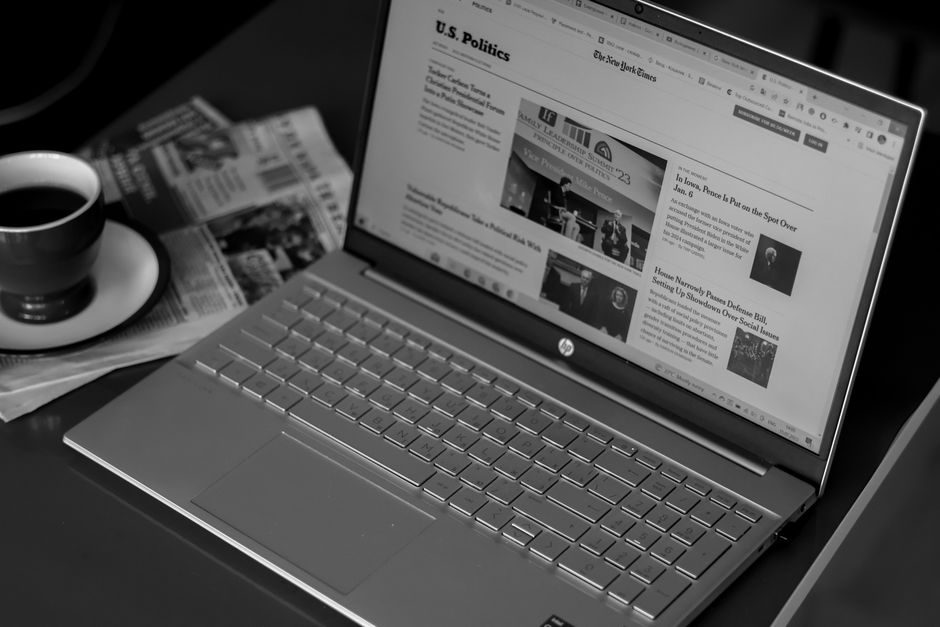 Symbolfoto: heise adblocker inklusive Germany current affairs