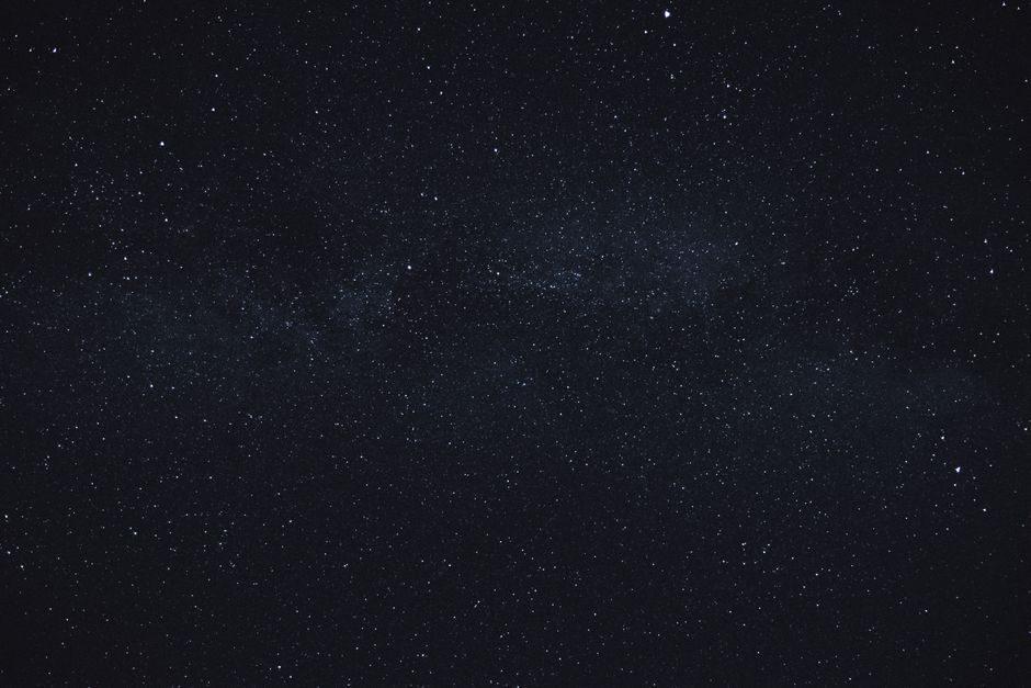 Illustrative photo: space astronomy