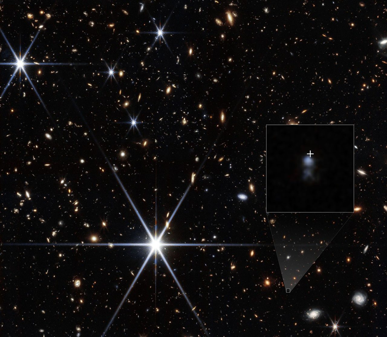 Webb Measures Distance to Farthest Fast Radio Burst, Suggesting Origin