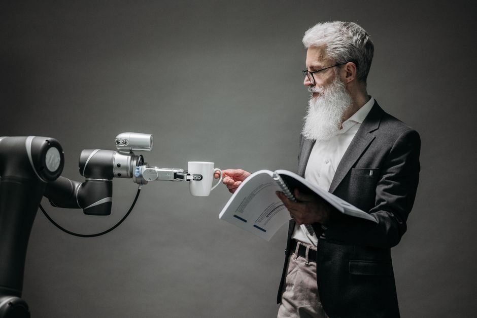 Illustrative photo: artificial intelligence technology
